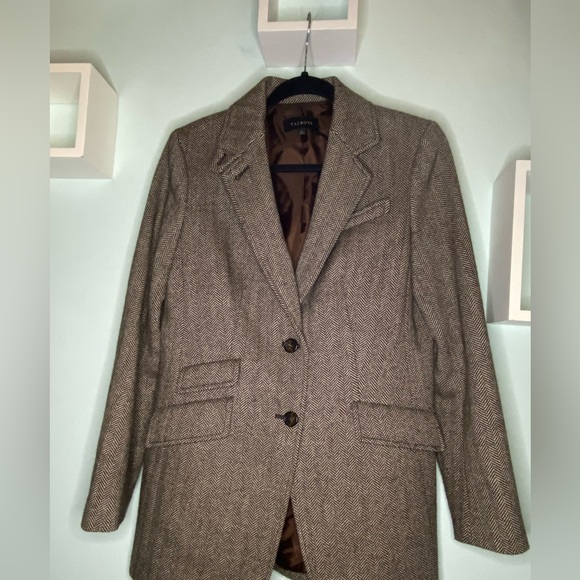 Talbots Jackets & Blazers - Talbot’s Herringbone Tweed Women’s Jacket